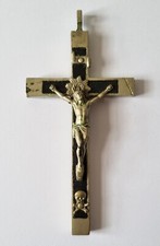 Altes brustkreuz sterbekreuz gebraucht kaufen  Ebhausen