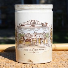 Antique polychrome advertising d'occasion  Expédié en Belgium