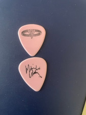 (((VAN HALEN ))) palheta de guitarra Michael Anthony - MUITO RARA #4 comprar usado (((VAN HALEN ))) palheta de guitarra Michael Anthony - MUITO RARA #4 comprar usado  Enviando para Brazil