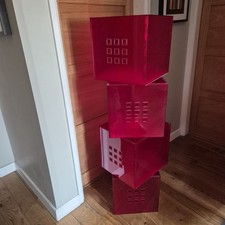 Ikea lekman boxes for sale  TARPORLEY