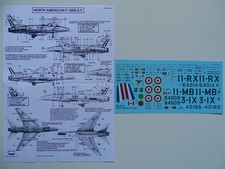 Berna decals 1/48 North American F-100D & F Armée de l'Air comprar usado Berna decals 1/48 North American F-100D & F Armée de l'Air comprar usado  Enviando para Brazil