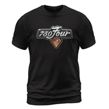 Camiseta Honda Cb750 Four engraçada tamanho P-5XL fabricada nos EUA, usado comprar usado  Enviando para Brazil