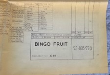 Fruit machine. bingo for sale  LEICESTER