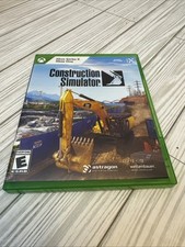 Simulador de construcción - Xbox One segunda mano  Embacar hacia Mexico