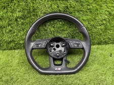 Volante de fundo plano 2018 2019 2020 AUDI A4 A5 S4 S5 COM CÂMBIO DE PÁS FABRICANTE DE EQUIPAMENTO ORIGINAL comprar usado  Enviando para Brazil