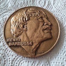 Médaille bronze henri d'occasion  Paris XIII