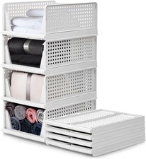 Stackable wardrobe drawers for sale  SALFORD