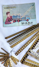 Lot pièces meccano. d'occasion  Bitche