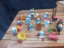 Schtroumpf schleich d'occasion  Milly-la-Forêt