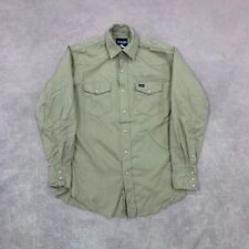 Wrangler western shirt for sale  SUNDERLAND