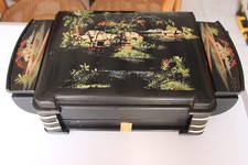 Coffret bois laqué d'occasion  Saint-Florent-le-Vieil
