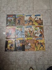 Lotto zagor raccolta usato  Sant Angelo Romano