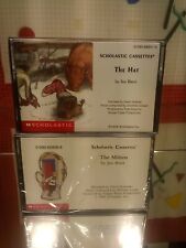 The Hat & The Mitten By Jan Brett Scholastic Children's Story Cassette Set Of 2 comprar usado  Enviando para Brazil