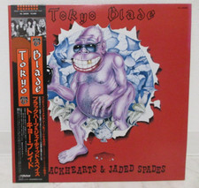 Usado, TOKYO BLADE / BLACKHEARTS & JADEDD SPADES JAPA ISSUE LP W/OBI, INSERT comprar usado  Enviando para Brazil