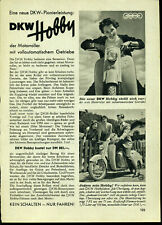 Dkw hobby motorroller gebraucht kaufen  Altenstadt