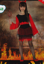 Costume bimba diavoletta usato  Vasto