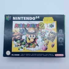 Nintendo 64 N64 Spiel - Mario Party 2 II - KOMPLETT CiB OVP - PAL Boxed comprar usado  Enviando para Brazil