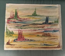 Dipinto olio tela usato  Traversetolo