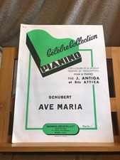 Schubert ave maria d'occasion  Rennes