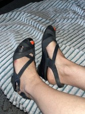 Bequeme sandalen echtleder gebraucht kaufen  Saarwellingen