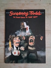 Sweeney todd brochure for sale  WESTCLIFF-ON-SEA