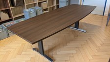 Konferenztisch esstisch dunkel gebraucht kaufen  Wuppertal