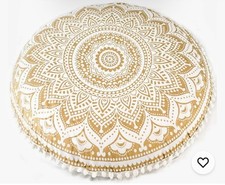 Meditation cushion handmade for sale  WALTHAM ABBEY