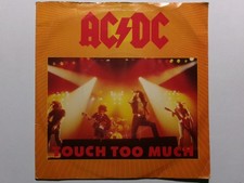 Usado, AC/DC TOUCH TOO MUCH LIVE WIRE ATLANTIC K 11435 ANGUS YOUNG HARD ROCK comprar usado Usado, AC/DC TOUCH TOO MUCH LIVE WIRE ATLANTIC K 11435 ANGUS YOUNG HARD ROCK comprar usado  Enviando para Brazil
