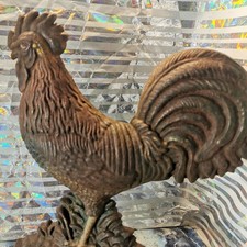 Large rustic rooster for sale  CARRICKFERGUS