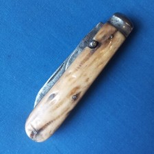 Couteau ancien britannique d'occasion  Montignac