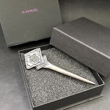 Kilt pin pewter for sale  CULLOMPTON