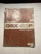 Genuine suzuki gsx400f for sale Genuine suzuki gsx400f for sale  HOLMFIRTH