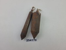 Senklote eisen maurer gebraucht kaufen  Burgstädt