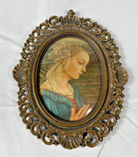 Ovale miniatura lippi usato  Torrita di Siena