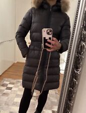 Moncler daunenmantel pelz gebraucht kaufen  Neuss