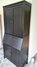 Black ikea hemnes for sale  STAFFORD