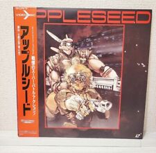 Appleseed Anime Laserdisc laser disc Apple Seed Masamune Shirow comprar usado  Enviando para Brazil