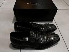 Scarpe roberto guerrini usato  Serramazzoni