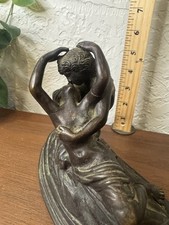 Bronze cupid psyche for sale  Latah