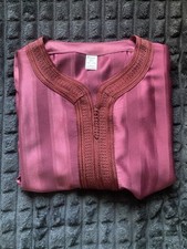 Men maroon moroccan for sale  BRADFORD