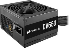 Używany, Zasilacz Corsair CV650 650W 80 PLUS Bronze (U) na sprzedaż  PL