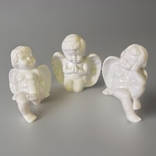 Vintage ceramic cherub for sale  Hartsville