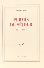 Permis séjour claude d'occasion Permis séjour claude d'occasion  France