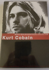 KURT COBAIN : COLEÇÃO BIOGRÁFICA CAIXA DE MÚSICA - DVD REGIÃO - TUDO COMO NOVO comprar usado  Enviando para Brazil