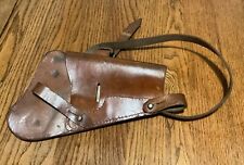 Vintage leather shoulder for sale  Mansfield Center