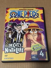 One Piece - Vol. 4: The Cats Ninth Life (DVD, 2006) Anime RARE OOP Region 1 comprar usado  Enviando para Brazil