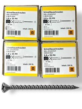 Packung schnellbauschrauben 9x gebraucht kaufen  Lotte