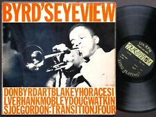 DONALD BYRD Byrd's Eye View LP TRANSITION trlp J-4 MONO Hank Mobley Doug Watkins segunda mano  Embacar hacia Argentina