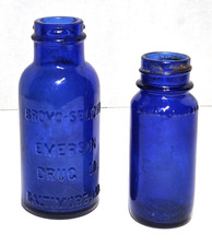 Blue cobalt glass for sale  North Port