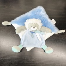 Doudou lion bleu d'occasion  Noailles